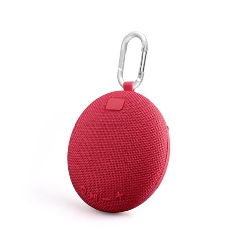 Φορητό Ηχείο Bluetooth 5W Waterproff IPX5 Cross κόκκινο PMG14R