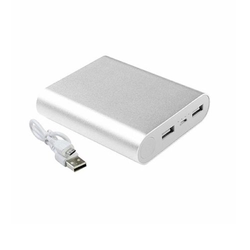 Φορητός Φορτιστής 10400mA Power Bank ασημί TP-2588S