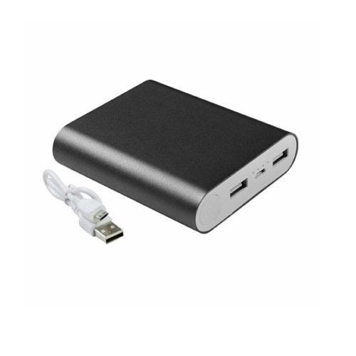 Φορητός Φορτιστής 10400mA Power Bank μαύρο TP-2588K