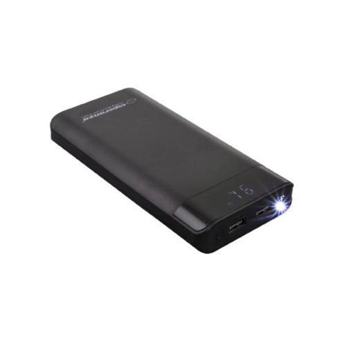 Φορητός Φορτιστής 17400mA Power Bank μαύρο EMP120K