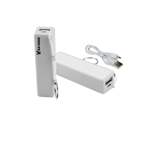 Φορητός Φορτιστής 2200mA Power Bank άσπρο TP-2551W
