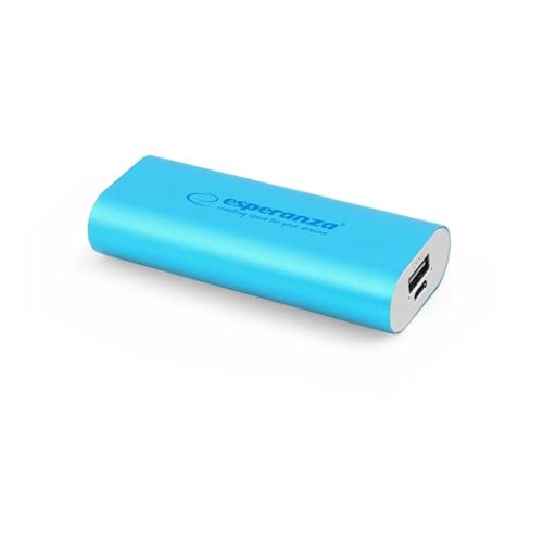Φορητός Φορτιστής 4400mA Power Bank μπλε EMP105B