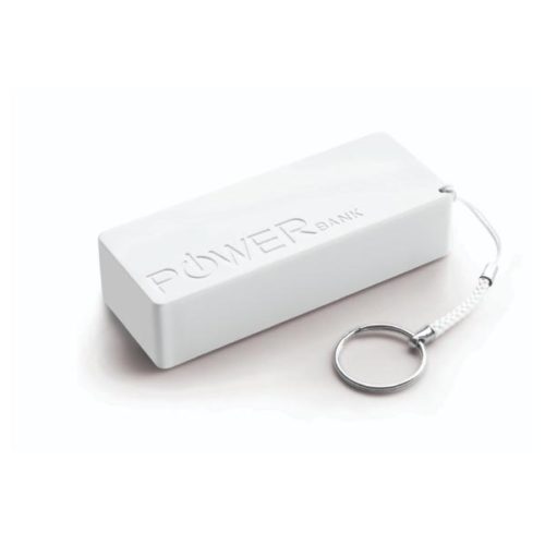 Φορητός Φορτιστής 5000mA  Power Bank άσπρο XMP102W