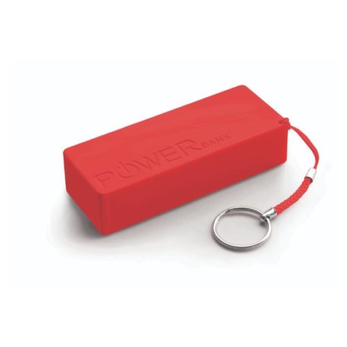 Φορητός Φορτιστής 5000mA  Power Bank κόκκινο XMP102R