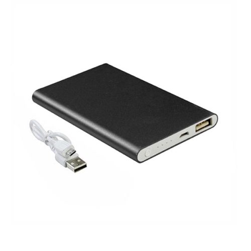 Φορητός Φορτιστής 5000mA Power Bank μαύρο TP-2574K