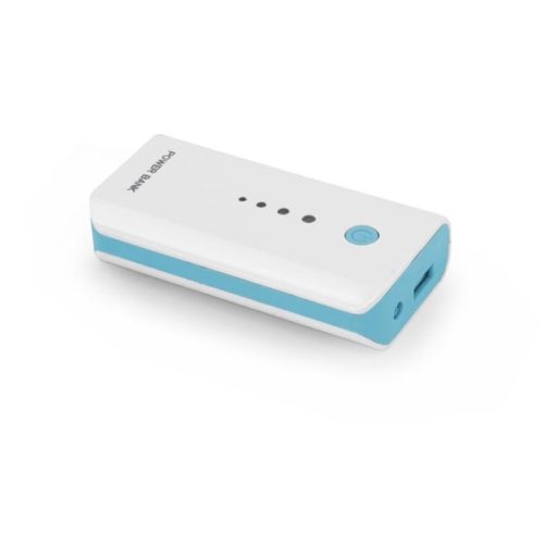 Φορητός Φορτιστής 5200mA Power Bank μπλε EMP104WB