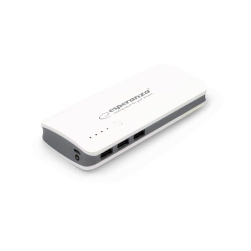 Φορητός Φορτιστής 8000mA Power Bank άσπρο/γκρι EMP106WE