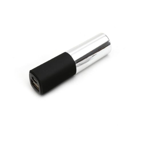 Φορητός Φορτιστής PLATINET 2600mA Lipstick ασημί
