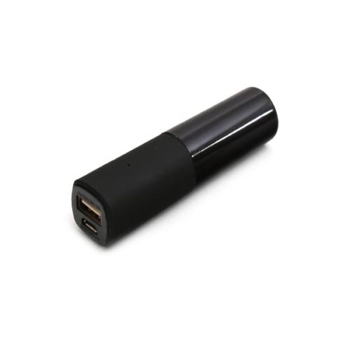 Φορητός Φορτιστής PLATINET 2600mA Lipstick μαύρο