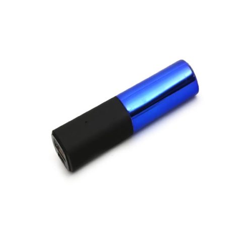 Φορητός Φορτιστής PLATINET 2600mA Lipstick μπλε