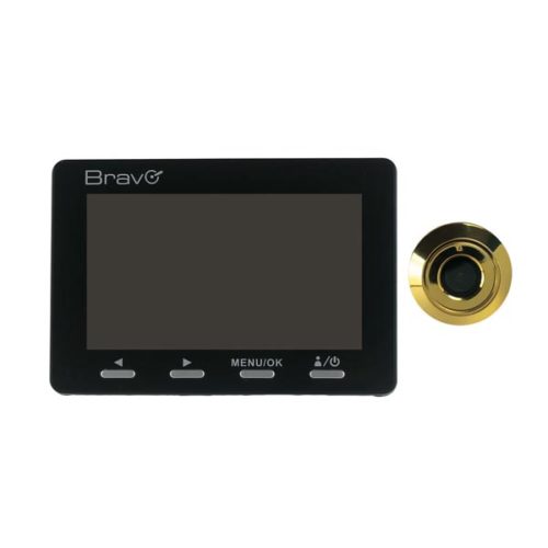 Ψηφιακό ματάκι πόρτας με οθόνη LCD 4