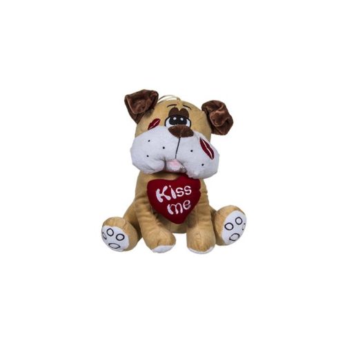 ΣΚΥΛΟΣ ΚΑΡΔΙΑ ΚΑΘΙΣΤΟΣ 25cm TOYmarkt 99346