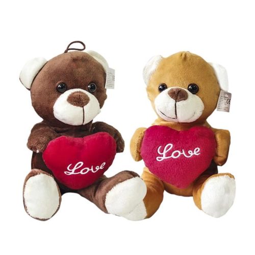 ΑΡΚΟΥΔΑ ΚΑΡΔΙΑ 20cm TOYmarkt 99356