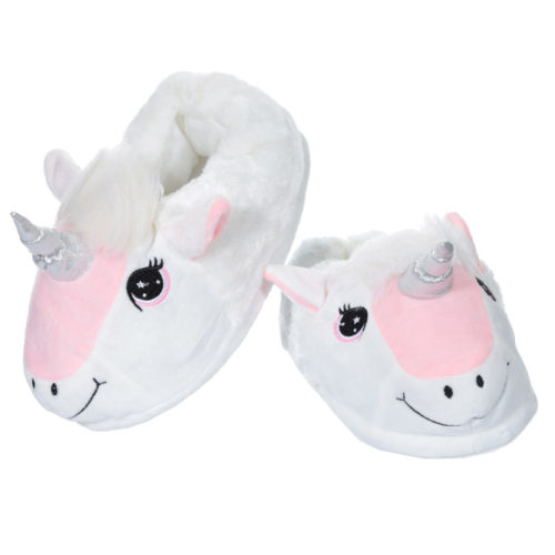 Adults Unicorn Pair of Unisex Slippers