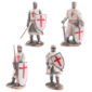 Battle Ready Novelty Crusader Knight Figurine