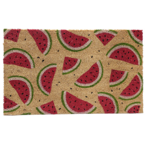 Coir Door Mat - Watermelon