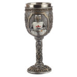 Collectable Decorative Knight Goblet