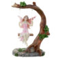 Collectable Flower Fairy Figurine - Swing