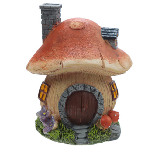 Collectable Forest Fairy Magical Mushroom House