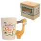 Collectable Shaped Handle Mug -  Giraffe