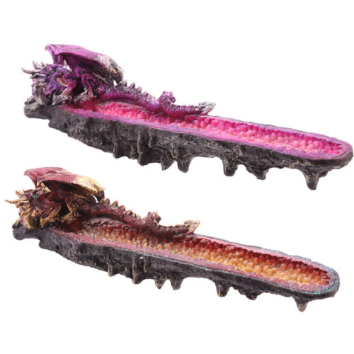 Crystal Geode Dark Legends Dragon Ashcatcher