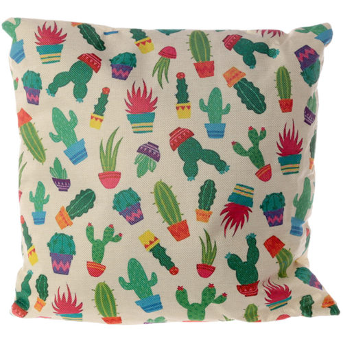 Cushion with Insert - Cactus 43 x 43cm