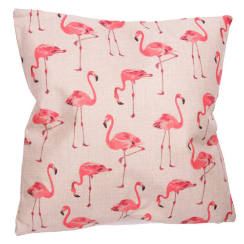 Cushion with Insert - Flamingo