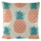 Cushion with Insert - Pineapple 43 x 43cm
