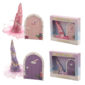 Cute Collectable Unicorn Gift - Magical Unicorn Door  and  Horn