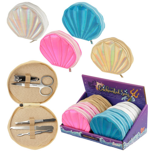 Cute Sea Shell Manicure Set