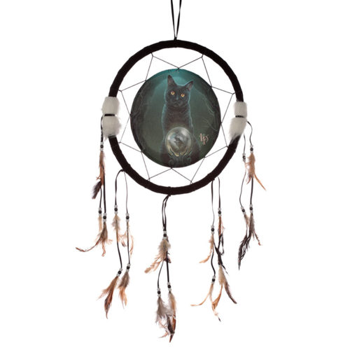 Decorative Cat Design Rise of the Witches 33cm Dreamcatcher