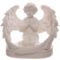 Decorative Cherub Figurine with Double Votive Candle