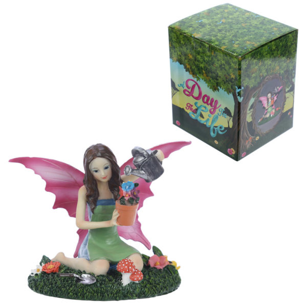 Decorative Garden Time Collectable Fairy Figurine