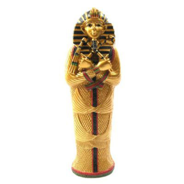 Decorative Gold Egyptian Tutankhamen Sarcophagus Trinket Box