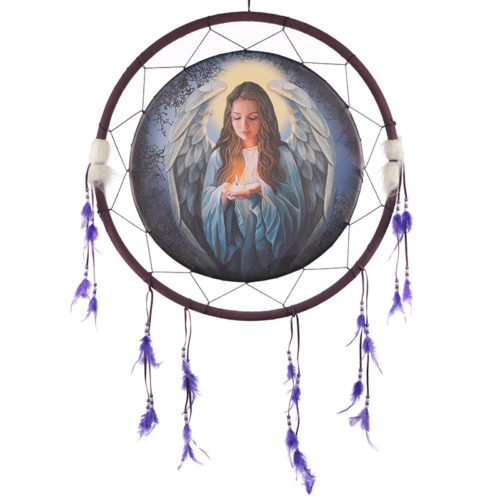 Decorative Guardian Angel 60cm Dreamcatcher