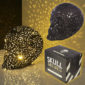 Decorative LED Light - Small Black Skull