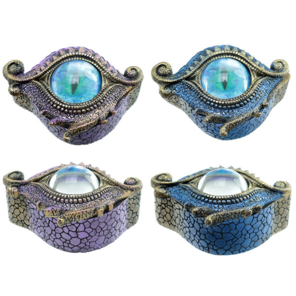 Dragon Eye Large Dark Legends Trinket Box