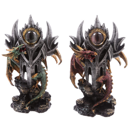 Eye of the Sword Dark Legends Dragon Figurine