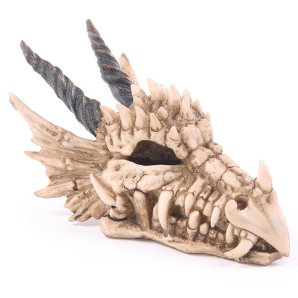 Fantasy Dragon Skull Money Box