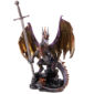 Fire Protector Dark Legends Dragon Figurine