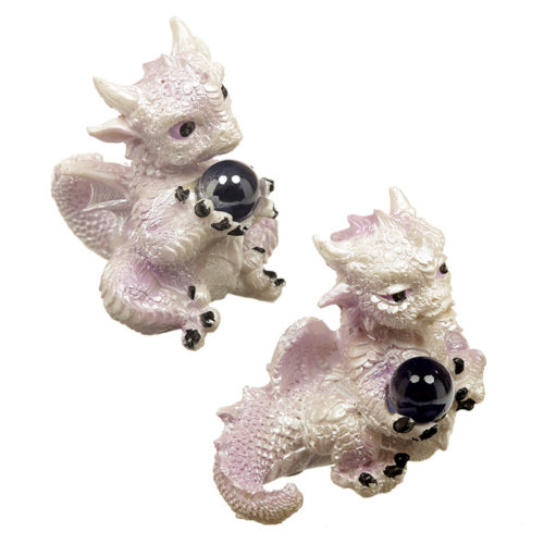 Foresight Fantasy Winter Warrior Dragon Figurine
