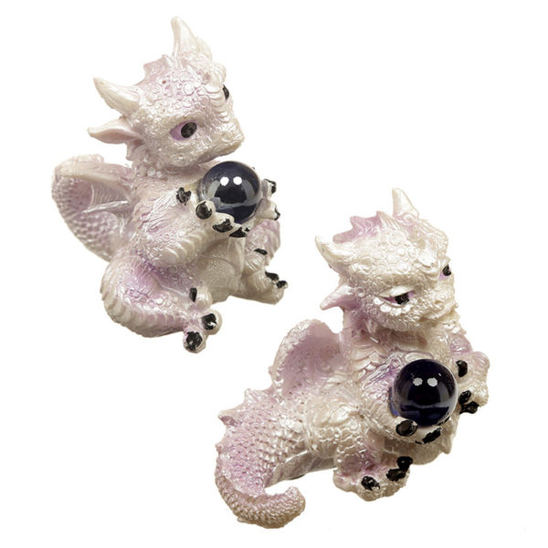 Foresight Fantasy Winter Warrior Dragon Figurine