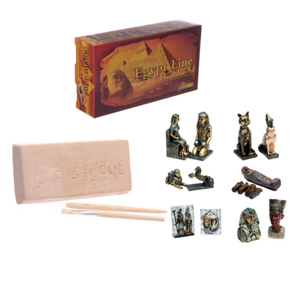 Fun Excavation Dig it Out Kit - Egyptian Treasure