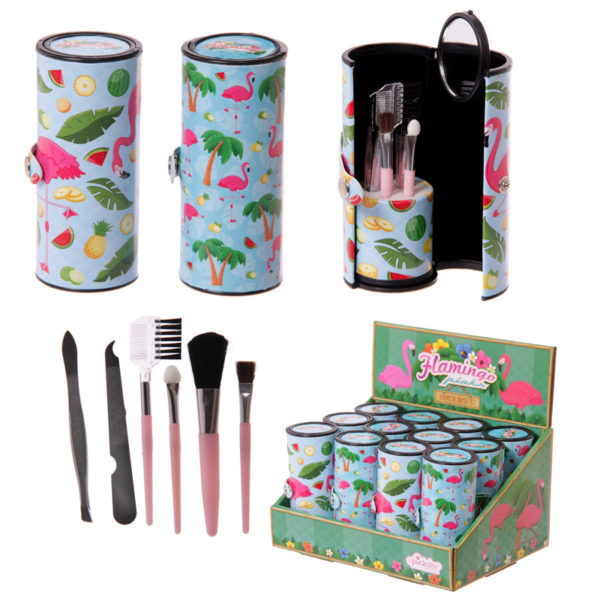 Fun Make Up Utensil Kit - Flamingo