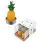 Fun Mini Candles - Tropical Pineapple Set of 6 Tea Lights