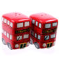Fun Novelty Routemaster Red Bus Salt and Pepper Set