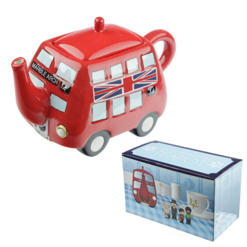 Fun Novelty Routemaster Red Bus Teapot