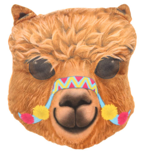 Fun Plush Alpaca Cushion
