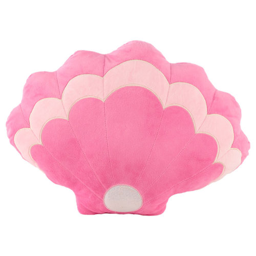 Fun Plush Shell Shaped Cushion