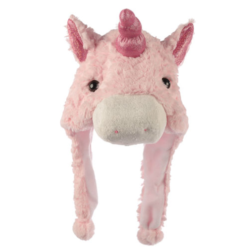 Fun Plush Unicorn Hat (One Size)